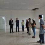 Autoridades realizaron inspección del avance de obras del segundo nivel de la Facultad de Medicina UNI.