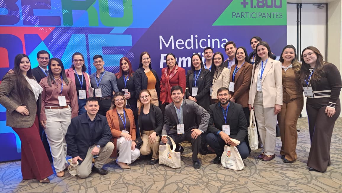 Especialización en Medicina Familiar de la UNI tuvo destacada participación en el IX Congreso Iberoamericano de Medicina Familiar y Comunitaria.