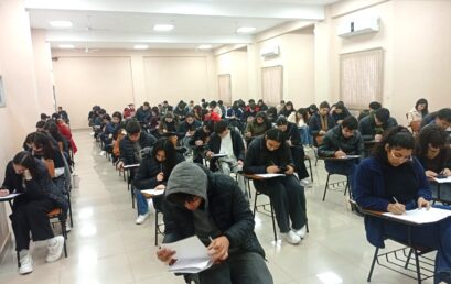 La Facultad de Medicina de la Universidad Nacional de Itapúa (UNI) llevó a cabo la Primera Prueba Formativa orientada al examen de ingreso 2026.