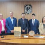 La Facultad de Medicina acompañó la visita del Embajador de la India en Paraguay a la Universidad Nacional de Itapúa.