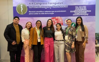 Docentes y residentes participaron en el XIX Congreso Paraguayo de Ginecología y Obstetricia.