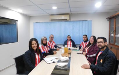 Facultad de Medicina (UNI) y Municipalidad de San Juan del Paraná avanzan en la organización de la Primera Corrida de la Juventud – 5K.